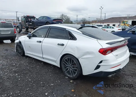 2021 Kia K5 Gt из США, поврежденный, VIN 5XXG44J86MG070993